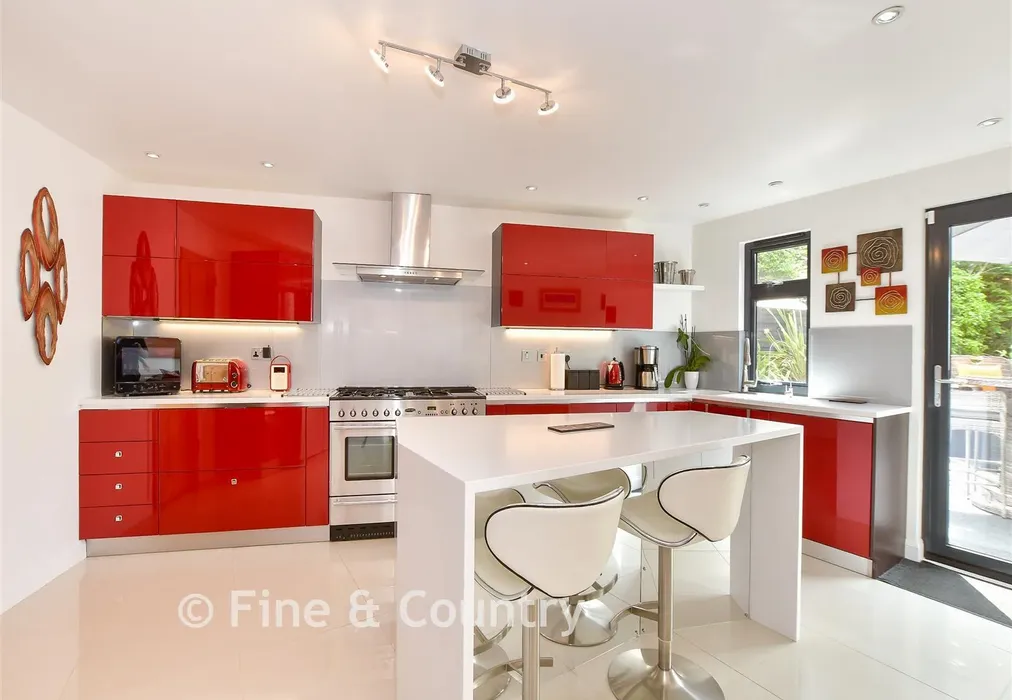 Kitchen*** - Steephill Court Road, Ventnor, Isle of Wight - Wards of Kent