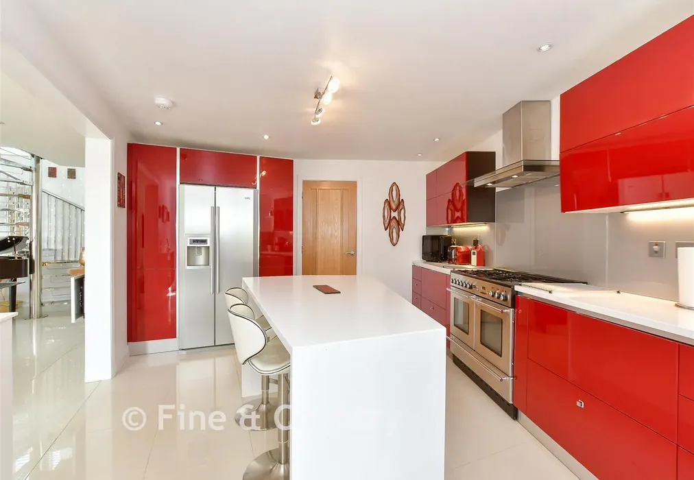 Kitchen*** - Steephill Court Road, Ventnor, Isle of Wight - Wards of Kent