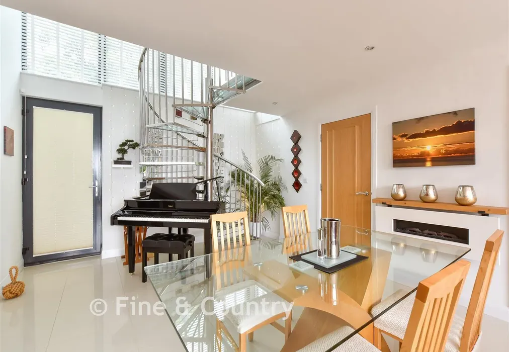 Dining Area To Stairs*** - Steephill Court Road, Ventnor, Isle of Wight - Wards of Kent