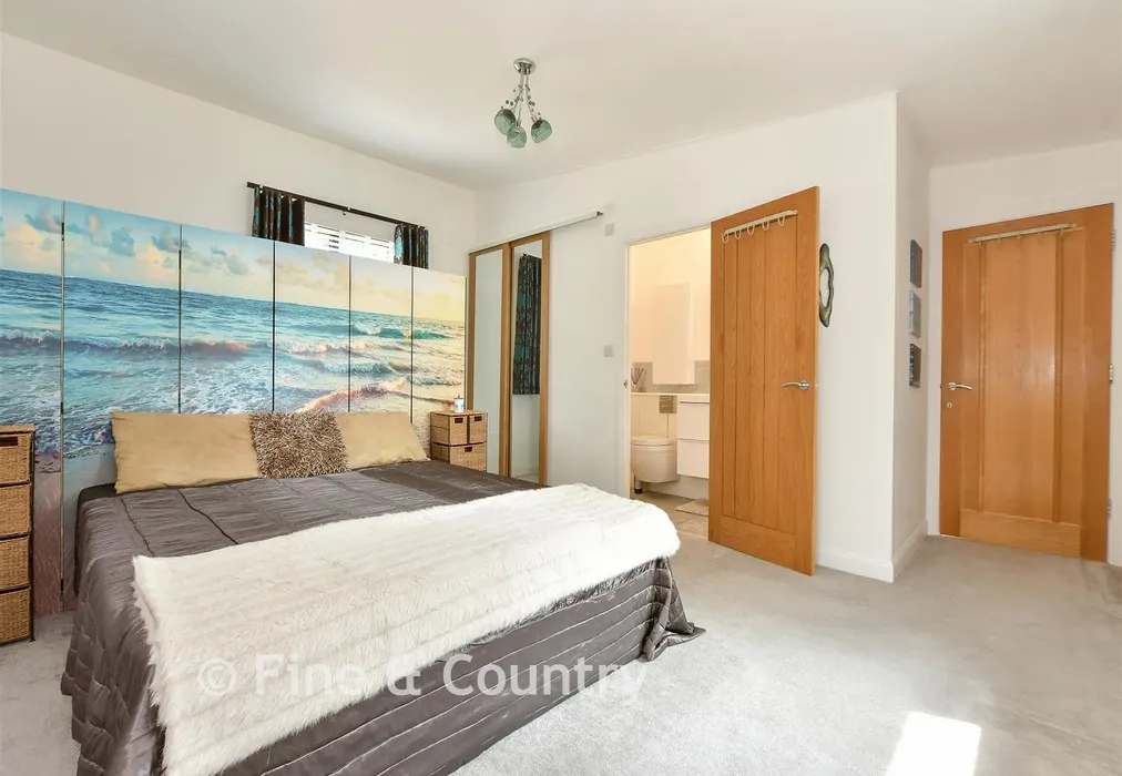 Bedroom 1*** - Steephill Court Road, Ventnor, Isle of Wight - Wards of Kent