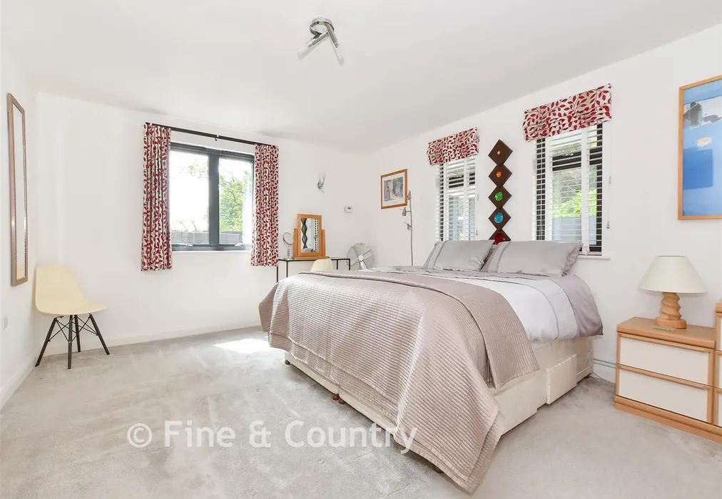 Bedroom 2*** - Steephill Court Road, Ventnor, Isle of Wight - Wards of Kent