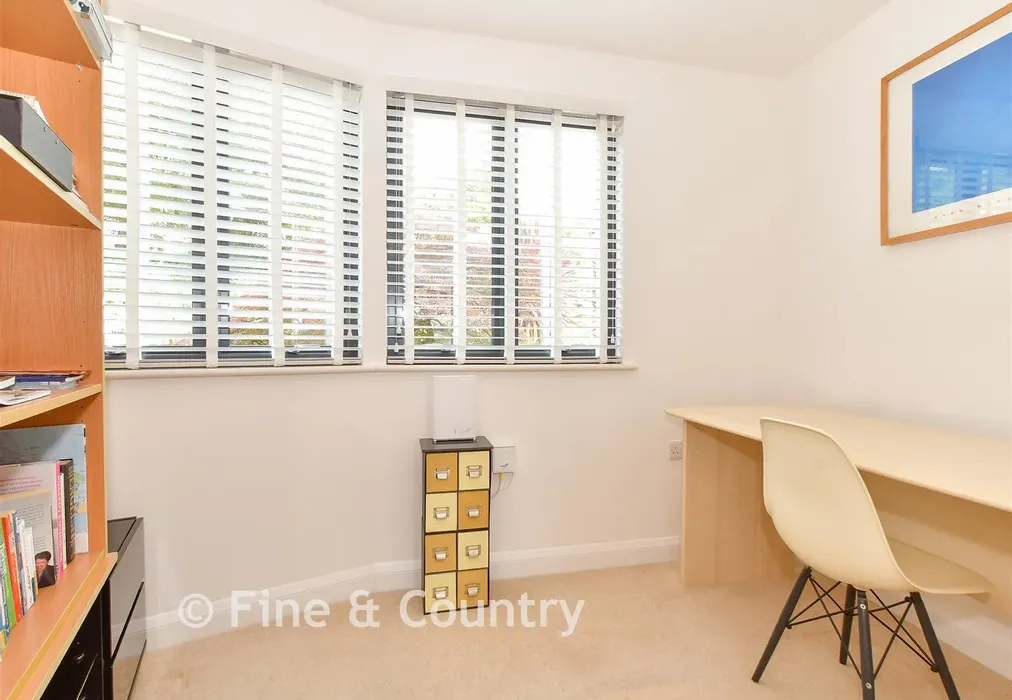 Bedroom 5 / Study*** - Steephill Court Road, Ventnor, Isle of Wight - Wards of Kent