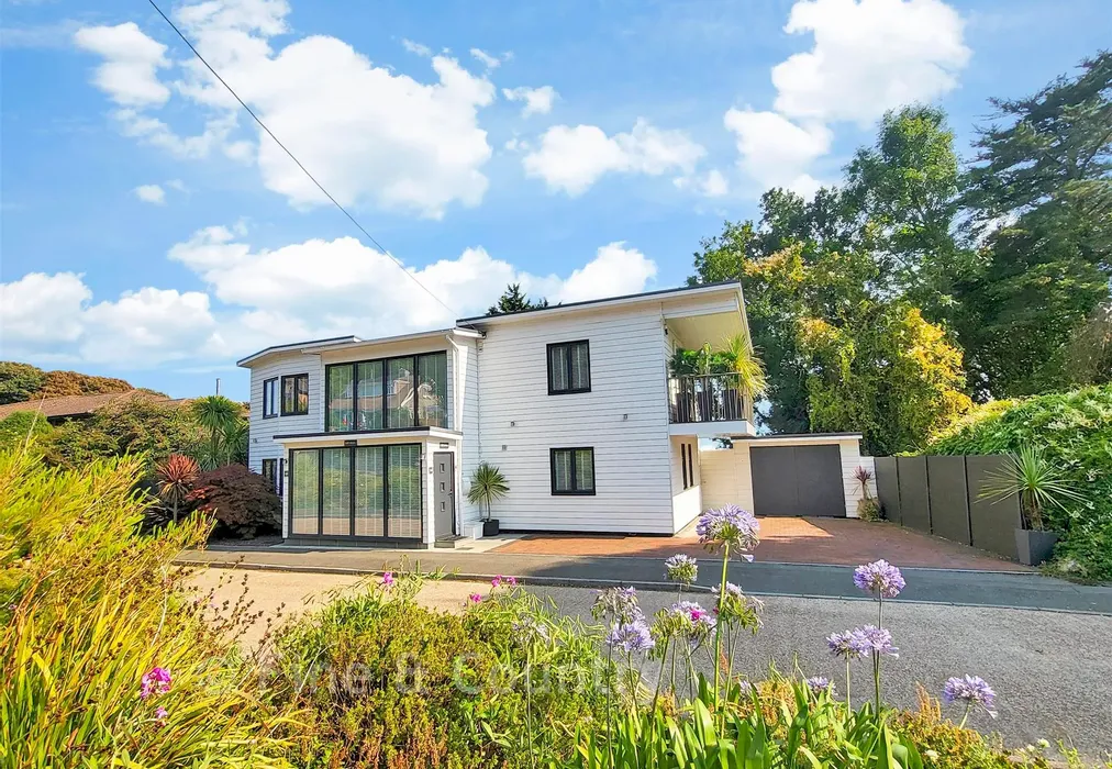 Front & Driveway*** - Steephill Court Road, Ventnor, Isle of Wight - Wards of Kent