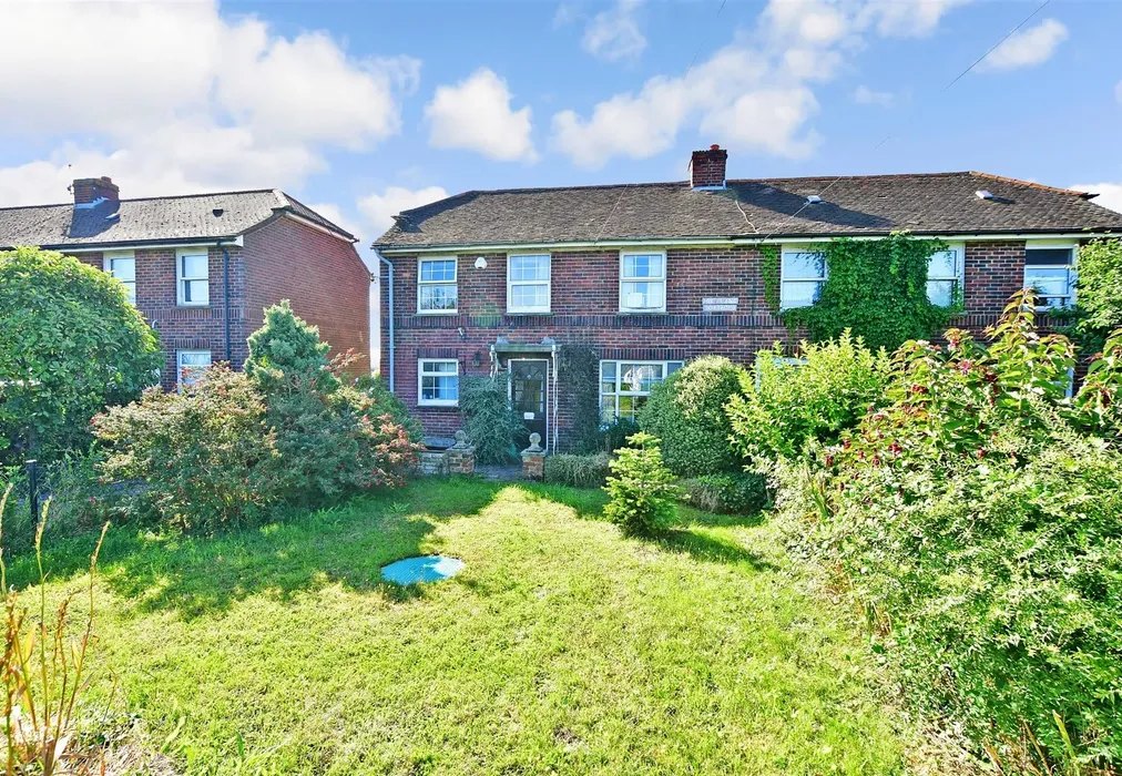 Front Elevation - Mill Lane, Northbourne, Deal, Kent - Wards of Kent
