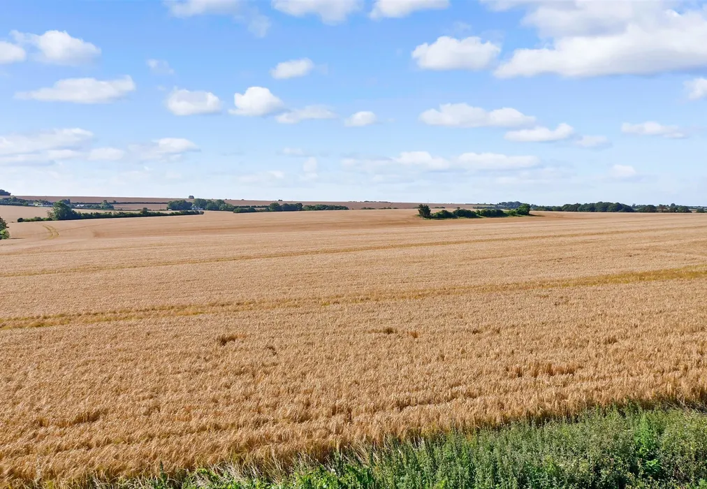 Surrounding Area - Mill Lane, Northbourne, Deal, Kent - Wards of Kent