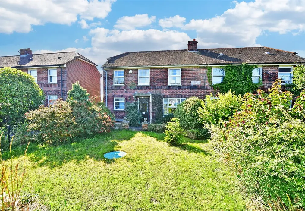 Front Elevation - Mill Lane, Northbourne, Deal, Kent - Wards of Kent