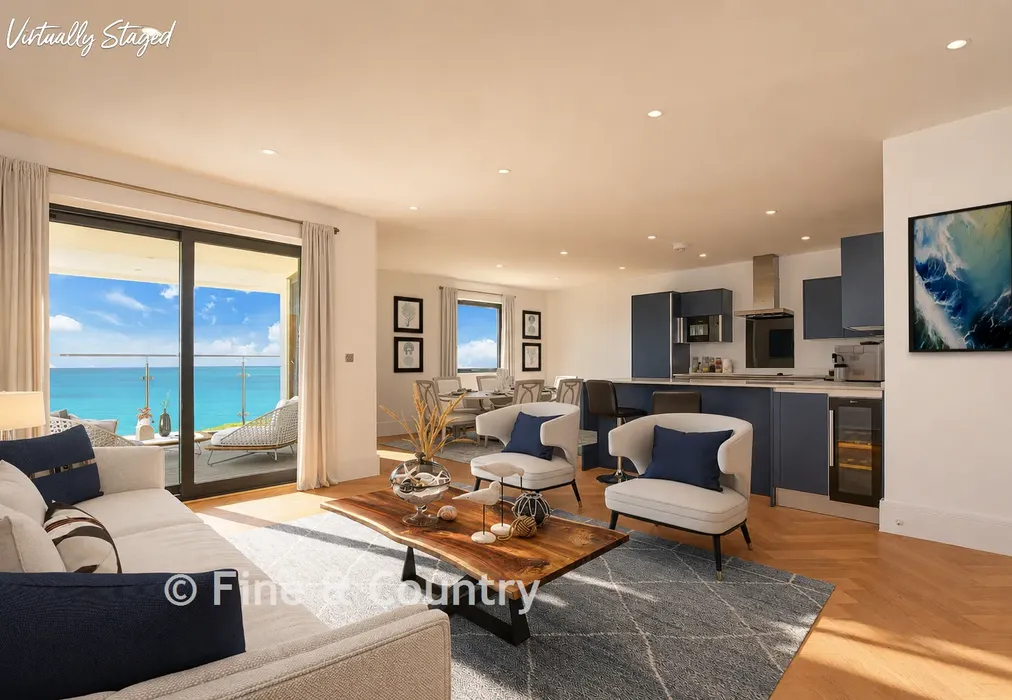 Living Kitchen Dining - Ocean View, Fitzroy Avenue, Broadstairs, Kent - Wards of Kent