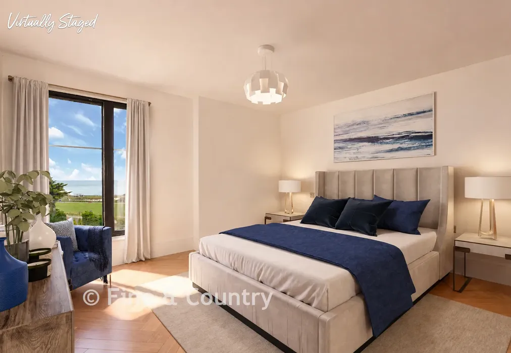 Bedroom 2 - Ocean View, Fitzroy Avenue, Broadstairs, Kent - Wards of Kent