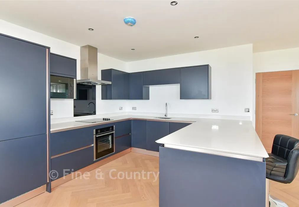 Kitchen - Ocean View, Fitzroy Avenue, Broadstairs, Kent - Wards of Kent
