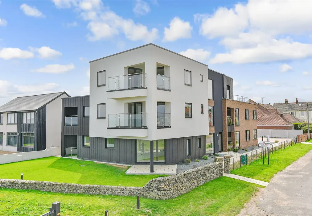 Front Elevation - Ocean View, Fitzroy Avenue, Broadstairs, Kent - Wards of Kent