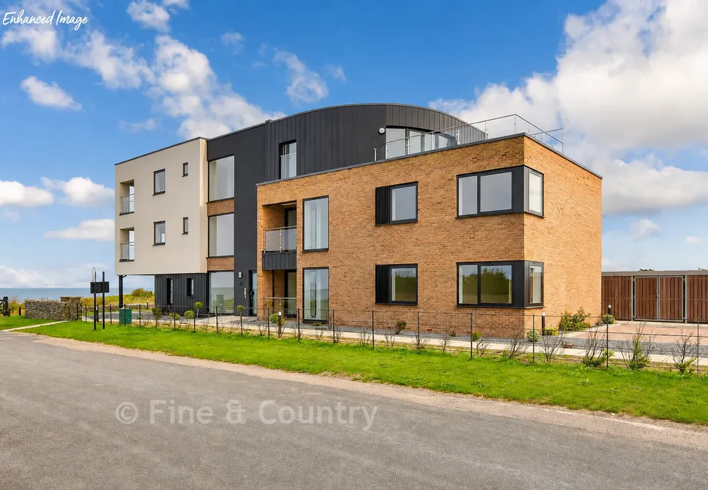 Front - Ocean View, Fitzroy Avenue, Broadstairs, Kent - Wards of Kent