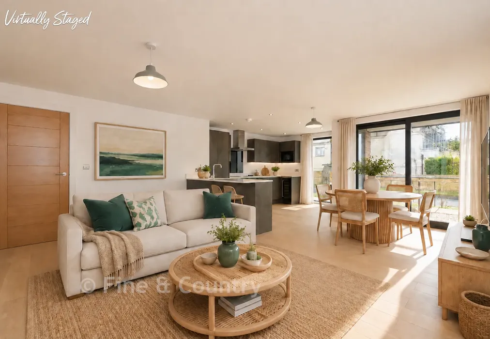 Lounge Kitchen Dining - Ocean View, Fitzroy Avenue, Broadstairs, Kent - Wards of Kent