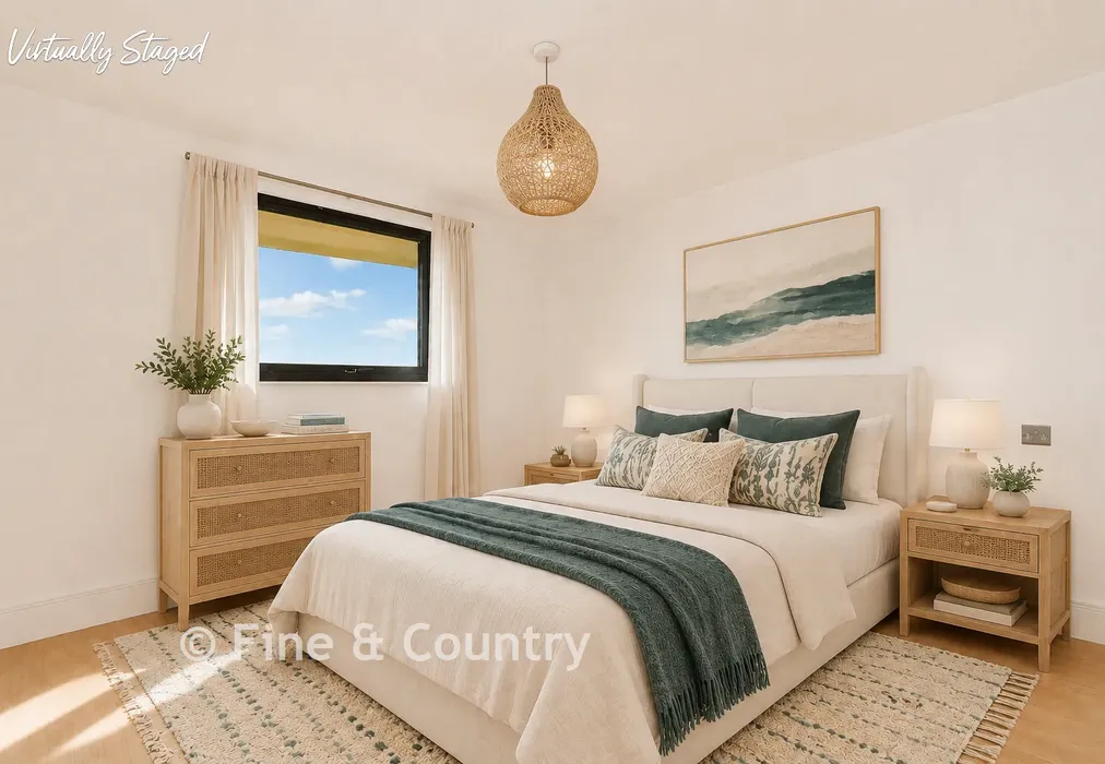 Bedroom 2 - Ocean View, Fitzroy Avenue, Broadstairs, Kent - Wards of Kent