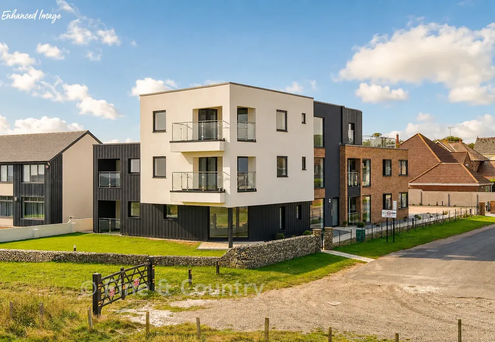 Front - Ocean View, Fitzroy Avenue, Broadstairs, Kent - Wards of Kent