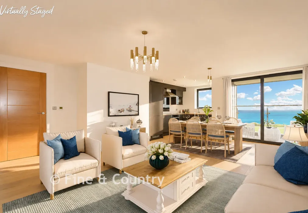 Lounge - Ocean View, Fitzroy Avenue, Broadstairs, Kent - Wards of Kent