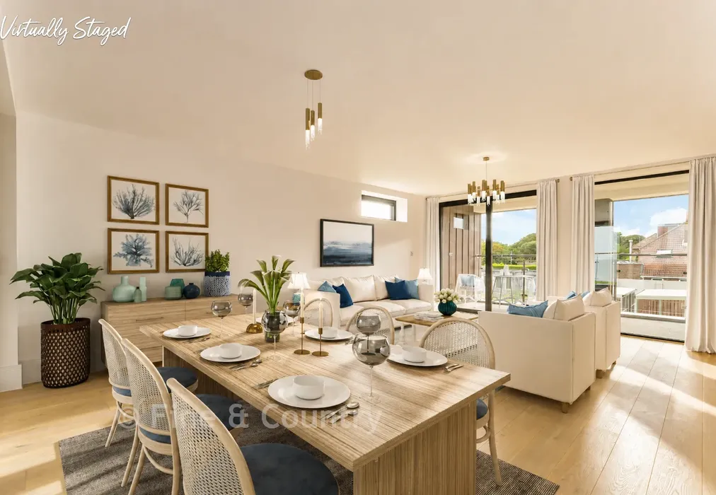 Lounge - Ocean View, Fitzroy Avenue, Broadstairs, Kent - Wards of Kent