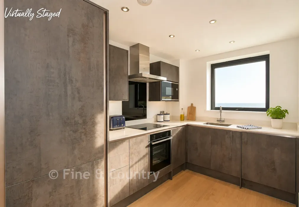 Kitchen - Ocean View, Fitzroy Avenue, Broadstairs, Kent - Wards of Kent