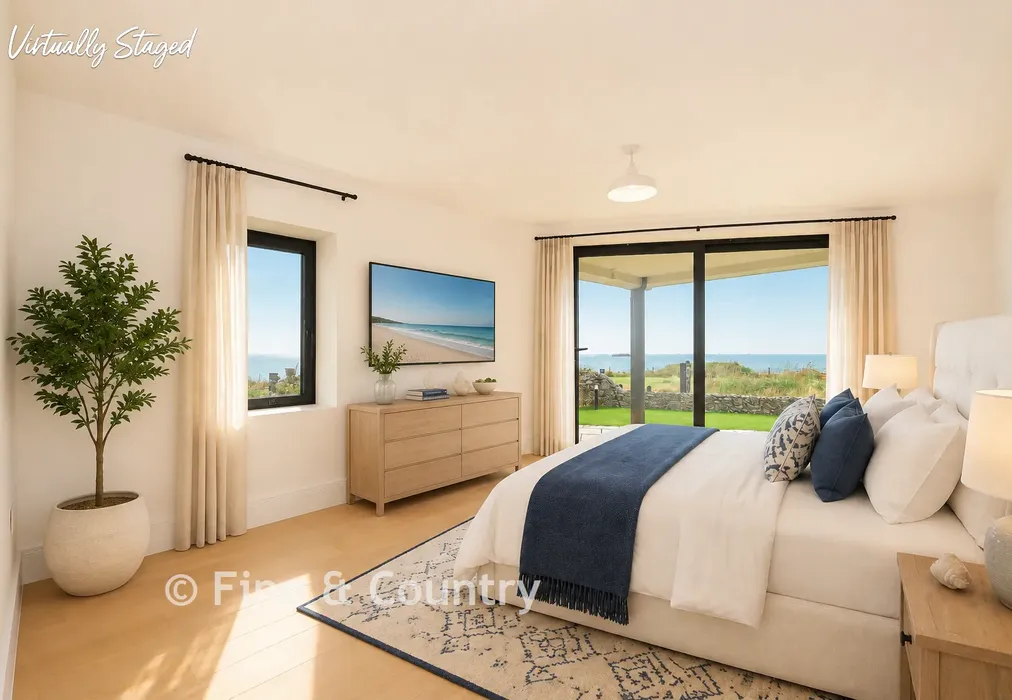 Bedroom 1 - Ocean View, Fitzroy Avenue, Broadstairs, Kent - Wards of Kent