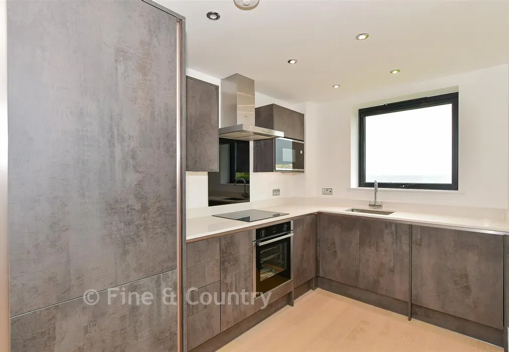Kitchen - Ocean View, Fitzroy Avenue, Broadstairs, Kent - Wards of Kent