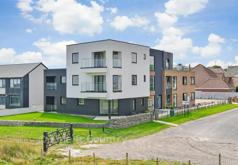 Front Elevation - Ocean View, Fitzroy Avenue, Broadstairs, Kent - Wards of Kent