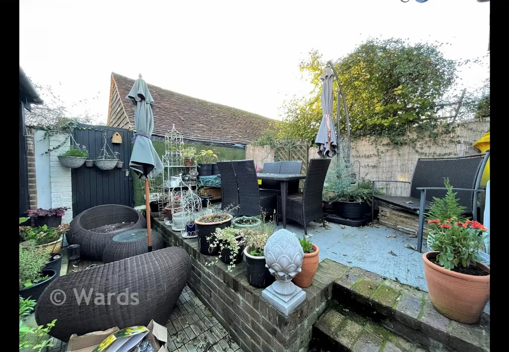 Garden - High Street, Staplehurst, Tonbridge, Kent - Wards of Kent