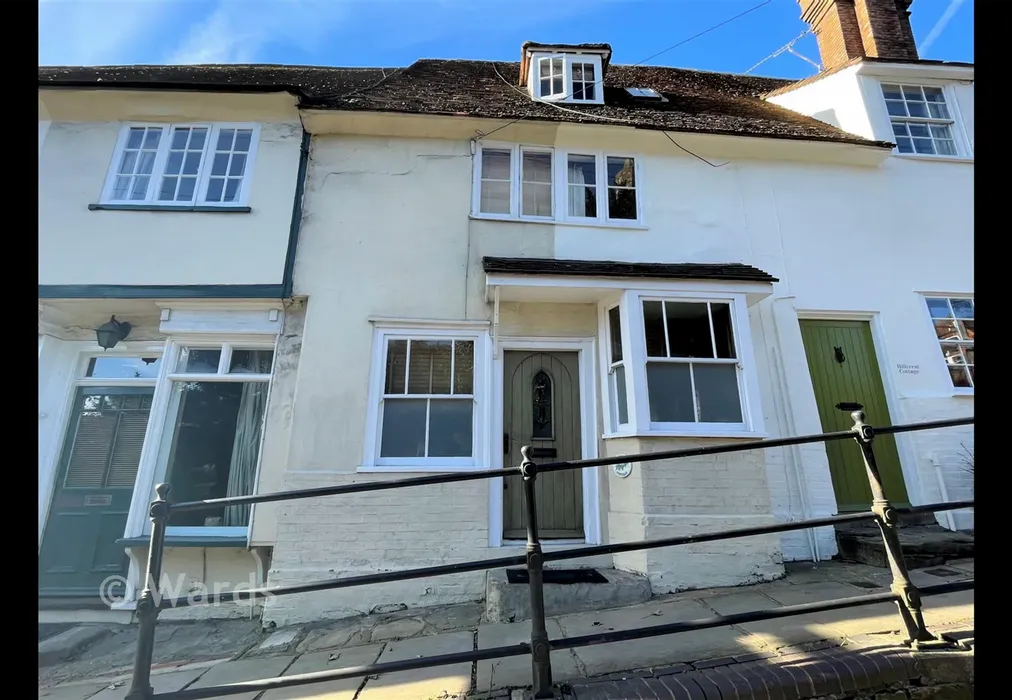 Front - High Street, Staplehurst, Tonbridge, Kent - Wards of Kent