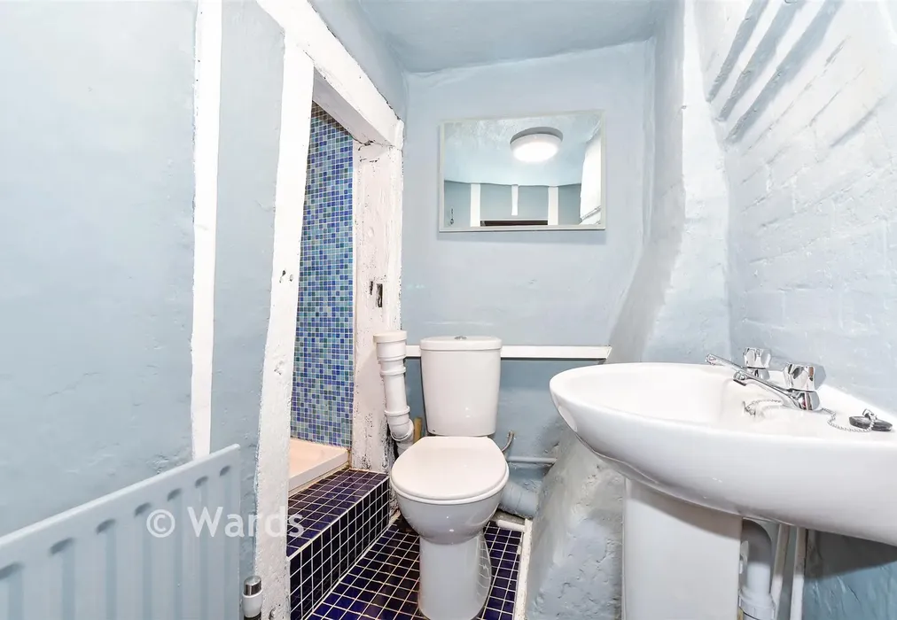 Shower Room - High Street, Staplehurst, Tonbridge, Kent - Wards of Kent