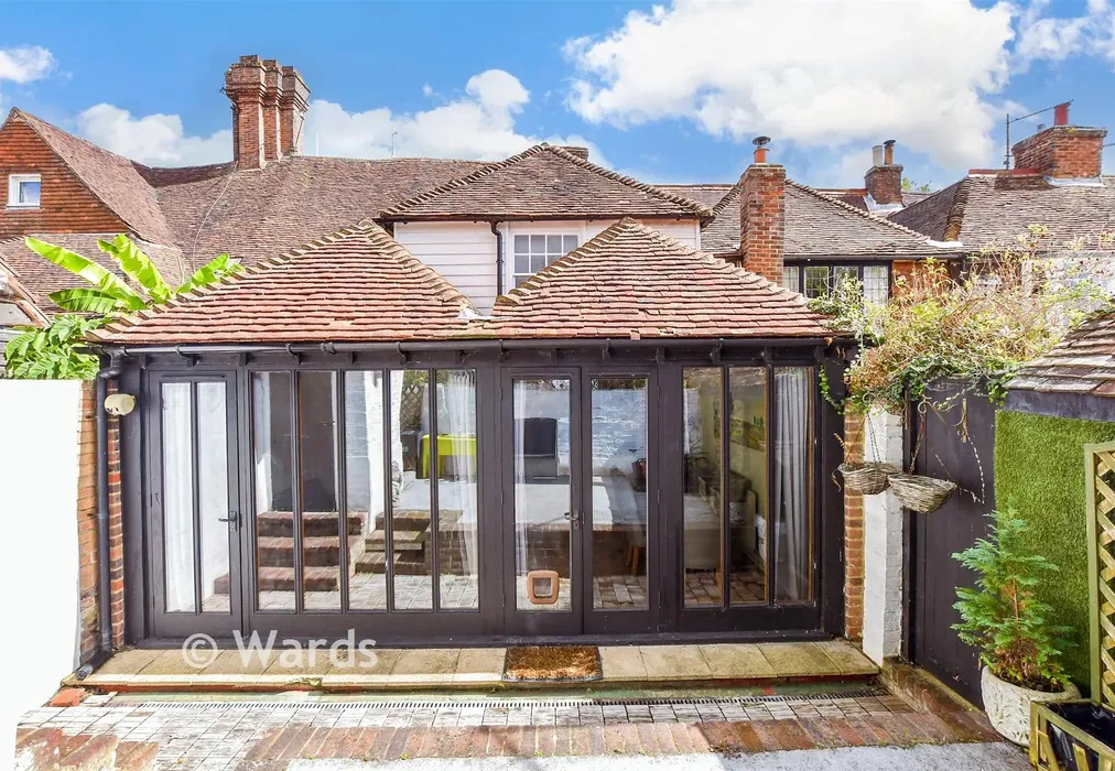 Rear Elevation - High Street, Staplehurst, Tonbridge, Kent - Wards of Kent