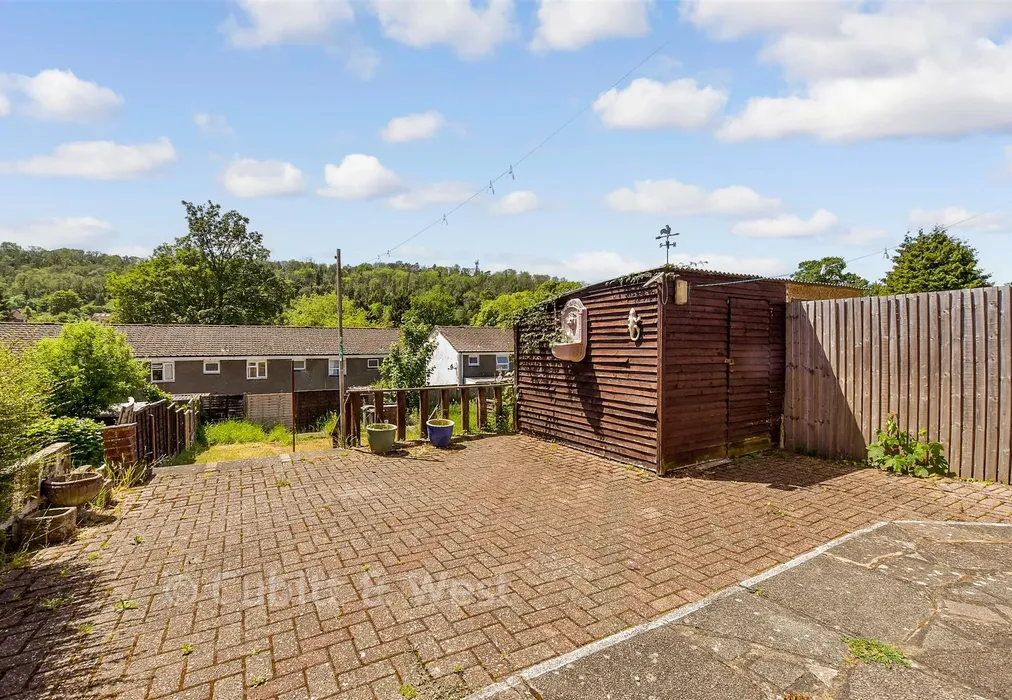 Rear Garden - Godstone Road, Kenley, Surrey - Wards of Kent