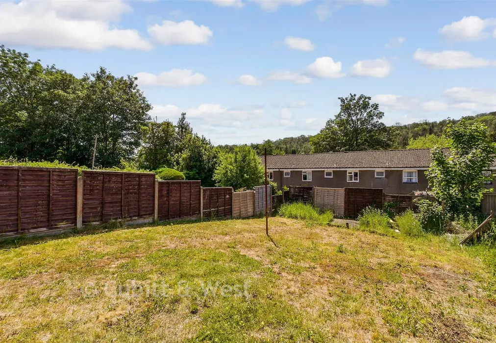 Rear Garden - Godstone Road, Kenley, Surrey - Wards of Kent