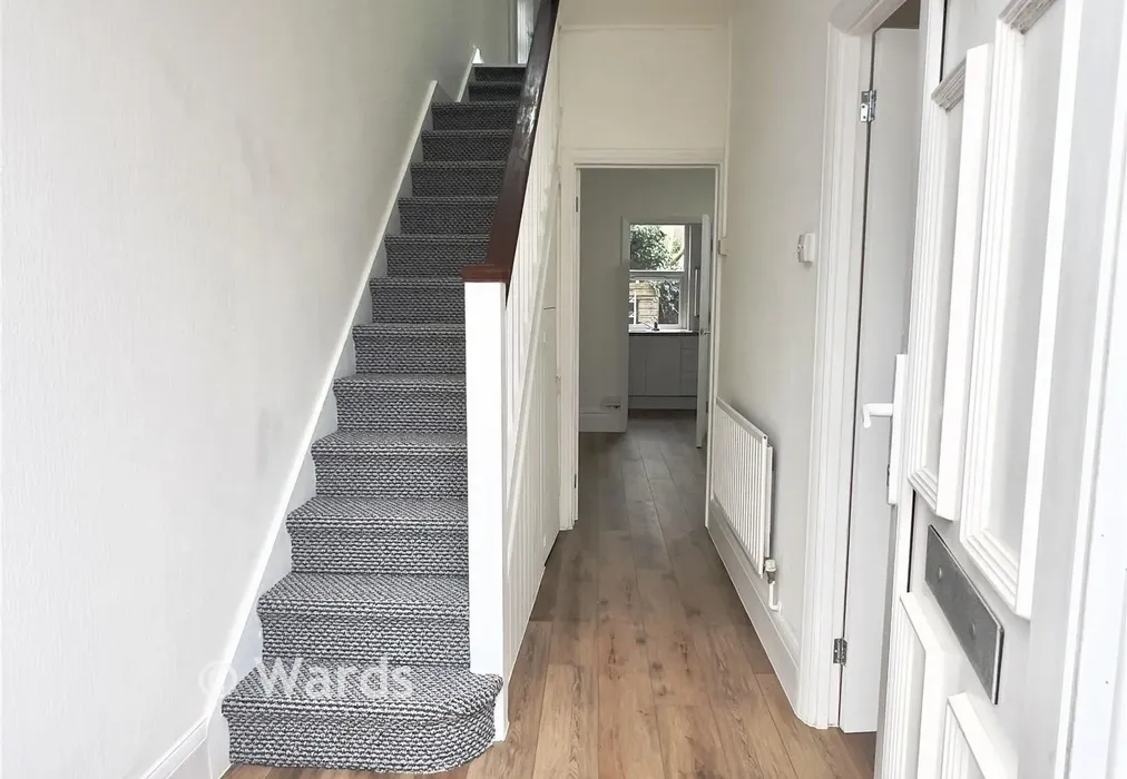 Hallway - Clifton Gardens, Cliftonville, Margate, Kent - Wards of Kent
