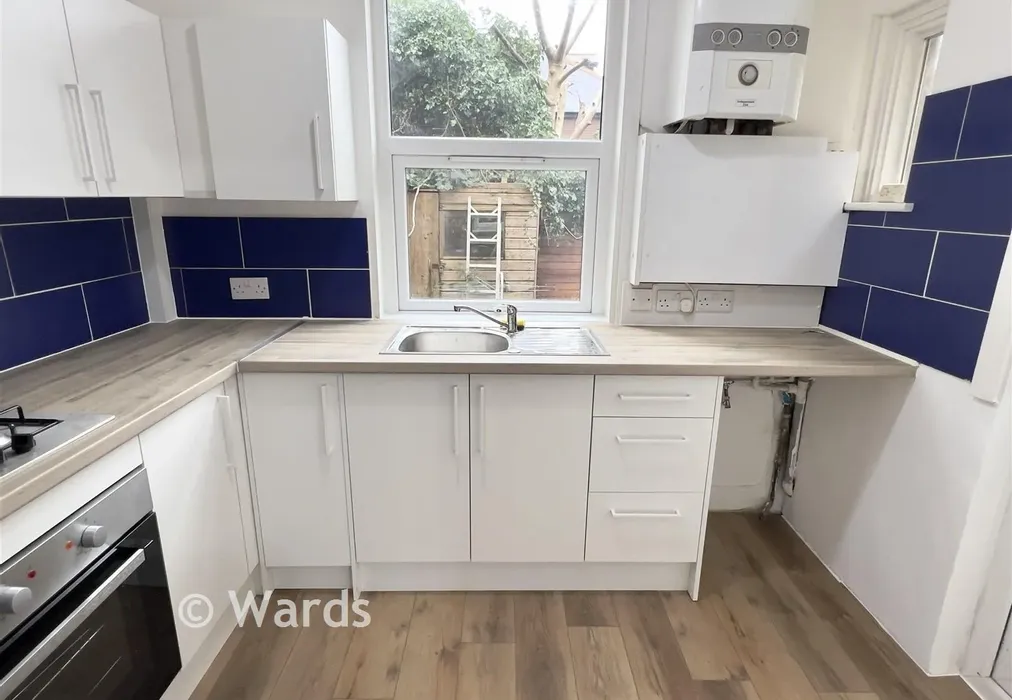 Kitchen - Clifton Gardens, Cliftonville, Margate, Kent - Wards of Kent