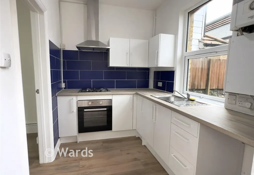 Kitchen - Clifton Gardens, Cliftonville, Margate, Kent - Wards of Kent