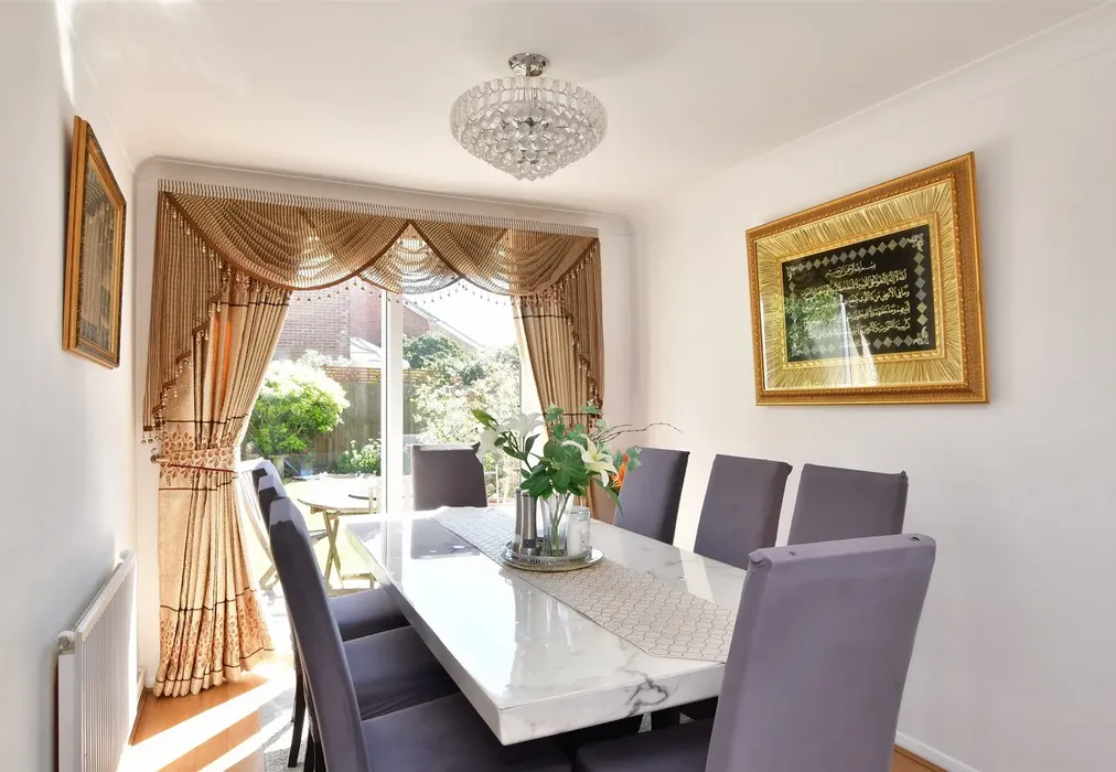 Dining Area - Ladies Mile Road, Patcham, East Sussex - Wards of Kent