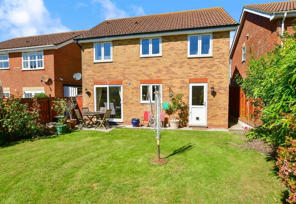 Rear Elevation - Ladies Mile Road, Patcham, East Sussex - Wards of Kent
