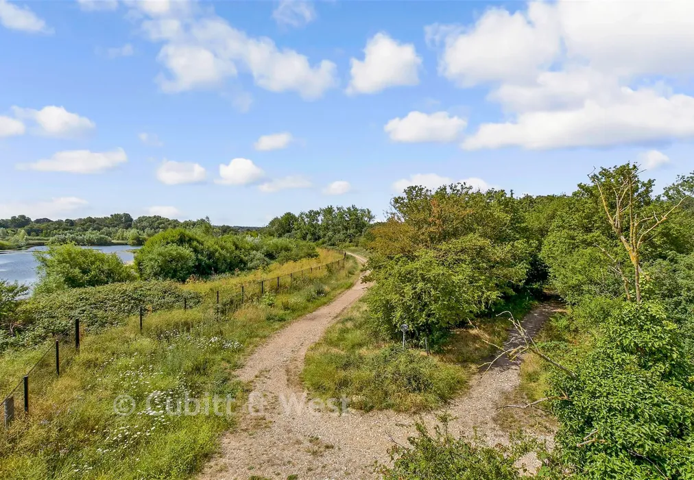 Surrounding Area - London Road, Wallington, Surrey - Wards of Kent