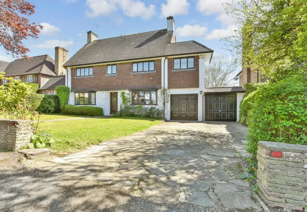 Driveway/Parking - Copse Hill, Purley, Surrey - Wards of Kent
