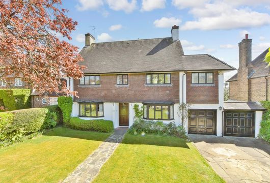 Copse Hill, Purley, Surrey - Wards of Kent