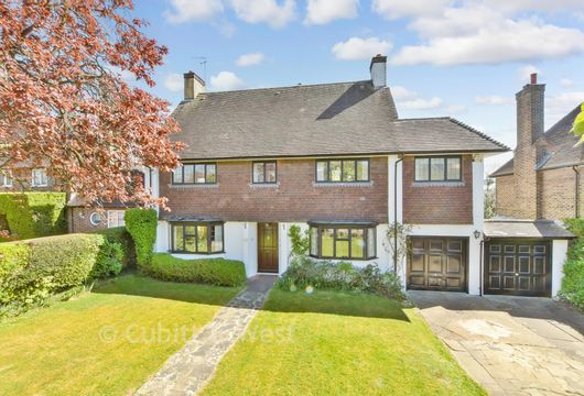 Copse Hill, Purley, Surrey - Wards of Kent