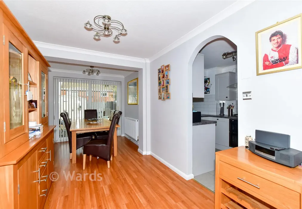 Dining Room - St. Francis Close, Deal, Kent - Wards of Kent