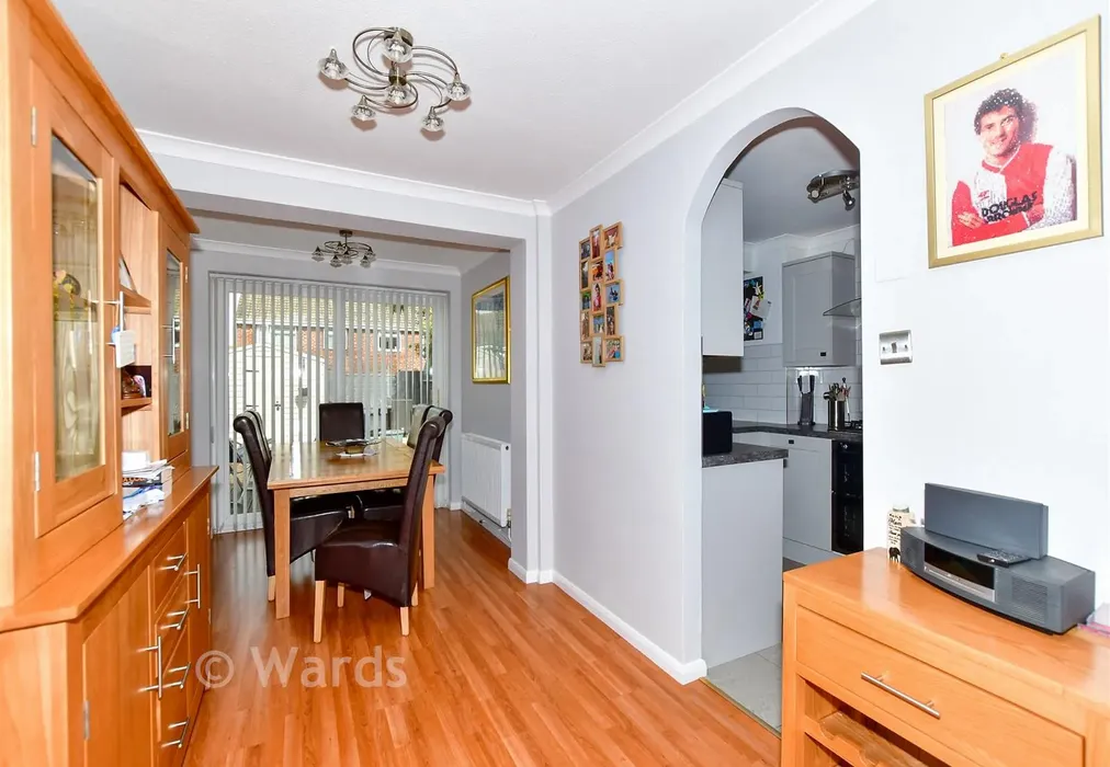 Dining Room - St. Francis Close, Deal, Kent - Wards of Kent