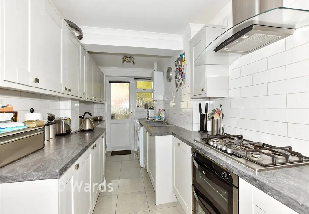 Kitchen - St. Francis Close, Deal, Kent - Wards of Kent