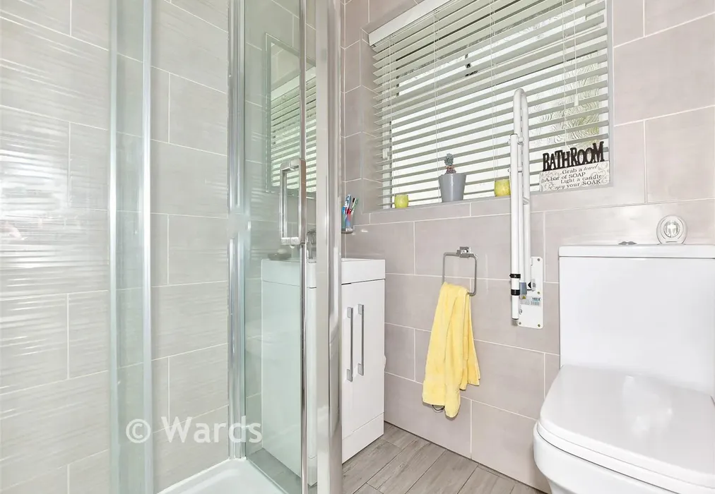 Shower Room - St. Francis Close, Deal, Kent - Wards of Kent