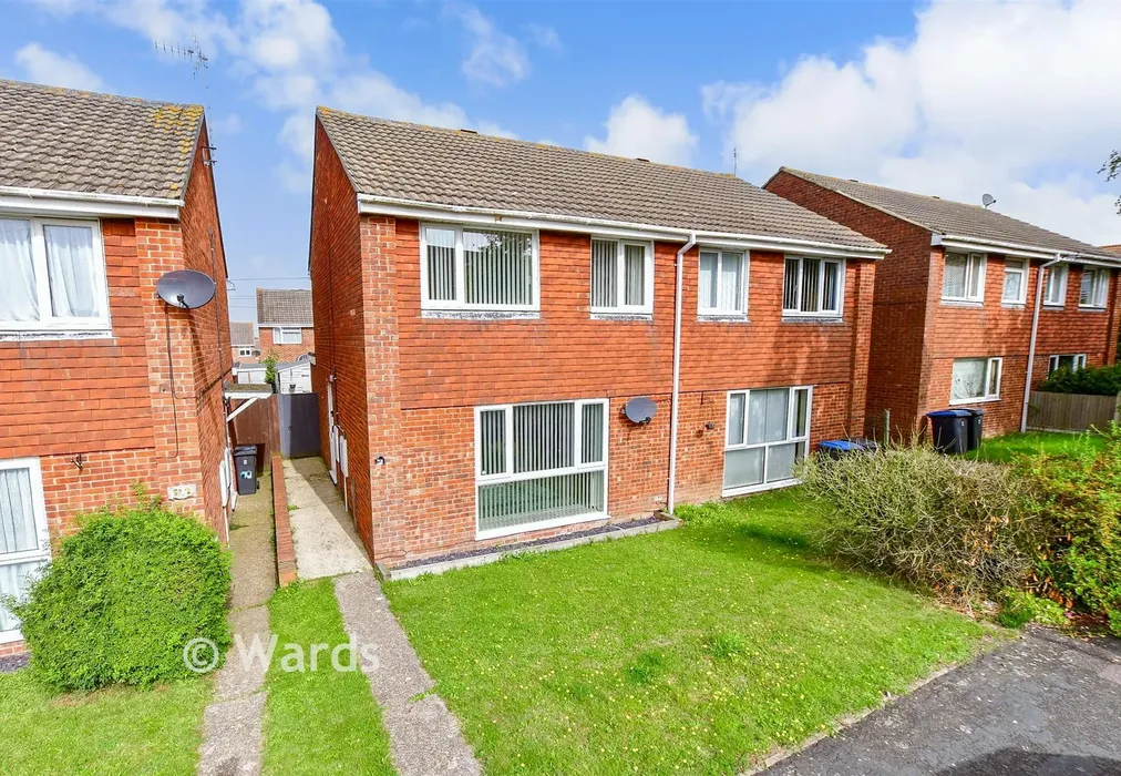 Front - St. Francis Close, Deal, Kent - Wards of Kent