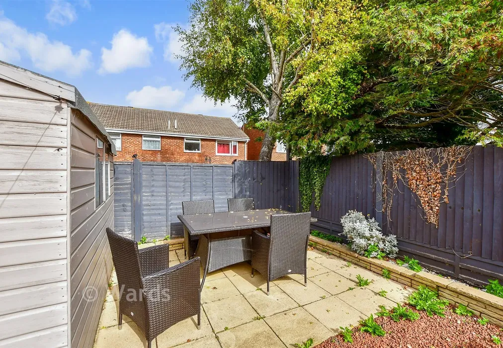 Garden - St. Francis Close, Deal, Kent - Wards of Kent