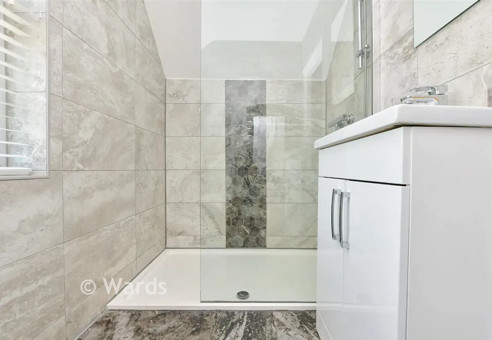 Shower Room - Manor Lea Road, St Nicholas At Wade, Birchington, Kent - Wards of Kent