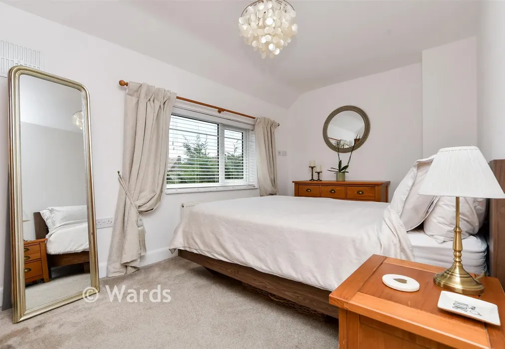 Bedroom 1 - Manor Lea Road, St Nicholas At Wade, Birchington, Kent - Wards of Kent