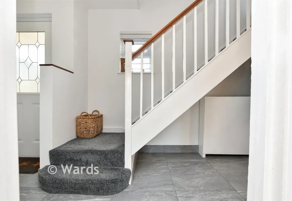 Hallway - Manor Lea Road, St Nicholas At Wade, Birchington, Kent - Wards of Kent