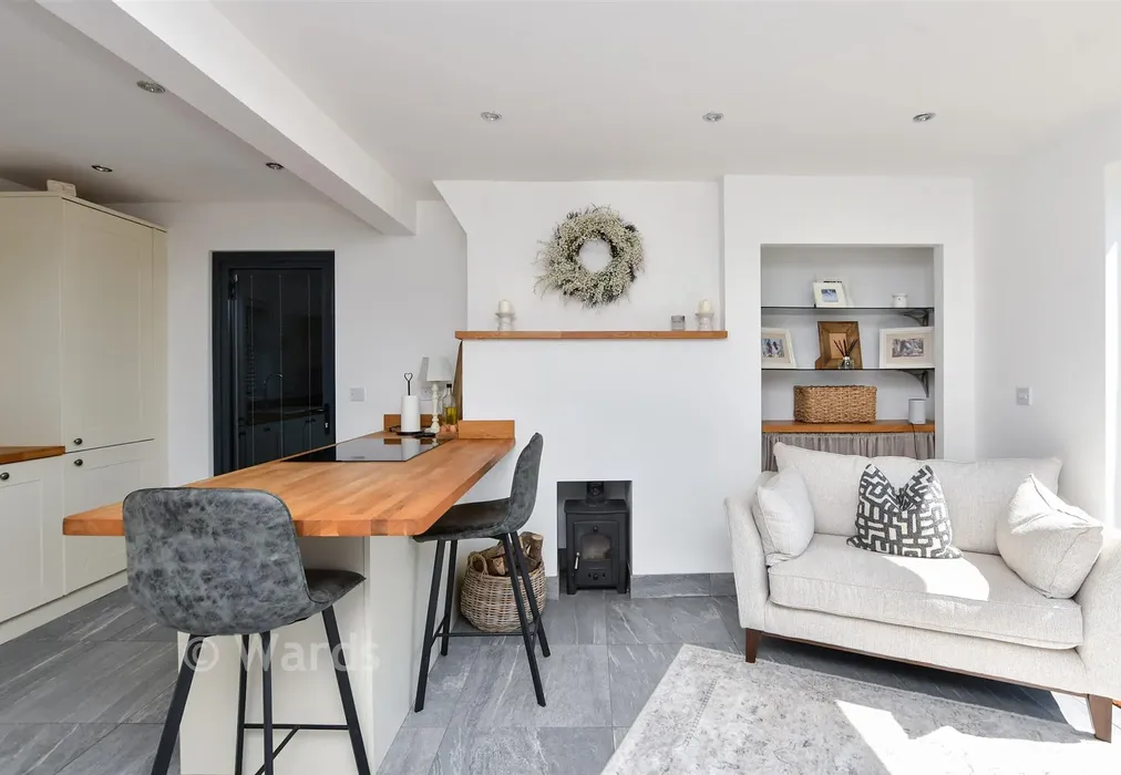 Kitchen - Manor Lea Road, St Nicholas At Wade, Birchington, Kent - Wards of Kent