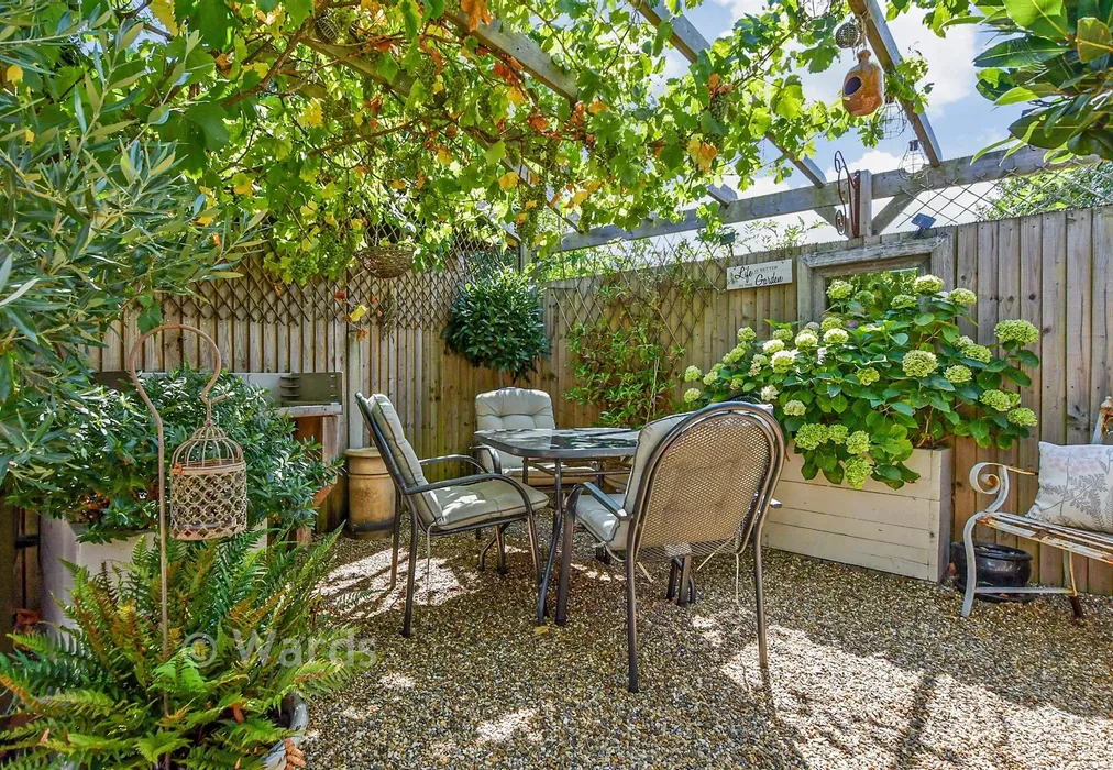 Rear Garden - Manor Lea Road, St Nicholas At Wade, Birchington, Kent - Wards of Kent